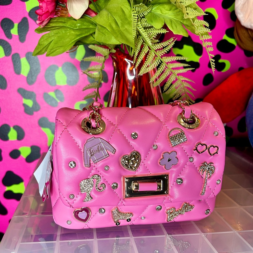 Pink Barbie x Aldo bag